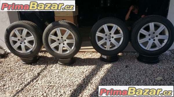 Audi BBS 5x130 7.5jx18 et53 c Audi BBS 5x130 7.5jx18 et53 c