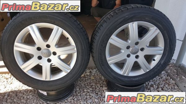 Audi BBS 5x130 7.5jx18 et53 c Audi BBS 5x130 7.5jx18 et53 c