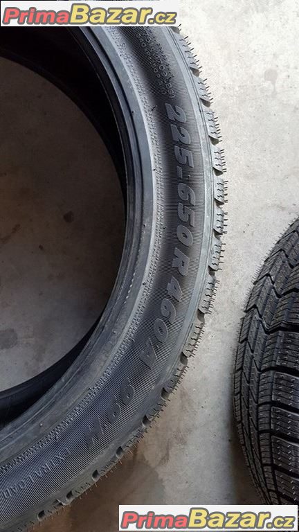 2xNové nepoužité pneu Michelin 225-650 r460A 99H M+S 225/65