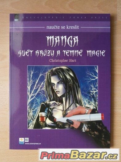 Naučte se kreslit Manga - Svět hrůzy a temné magie