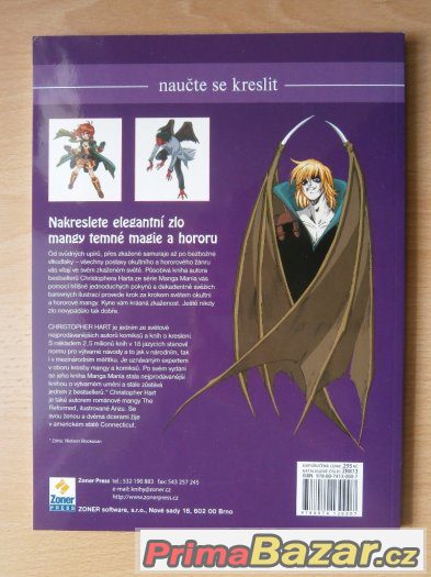 Naučte se kreslit Manga - Svět hrůzy a temné magie Naučte se kreslit Manga - Svět hrůzy a temné magie