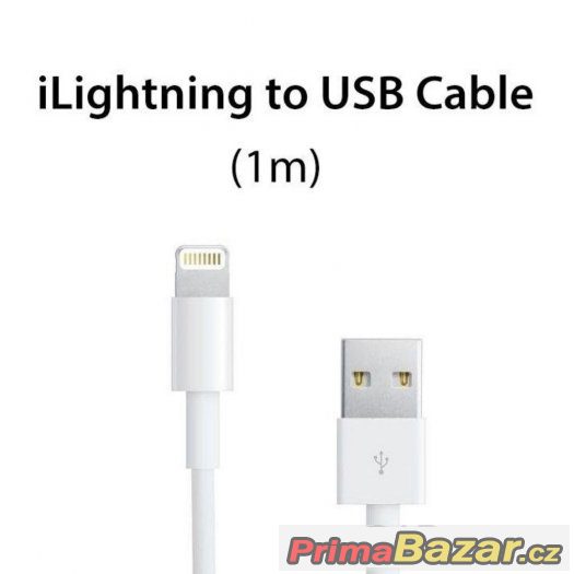 Lightning kabel pro Apple iPhone 5/5s/6/6s/SE a iPad