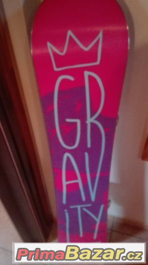 Snowboard Gravity Electra 44