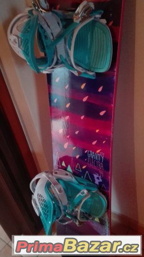 Snowboard Gravity Electra 44