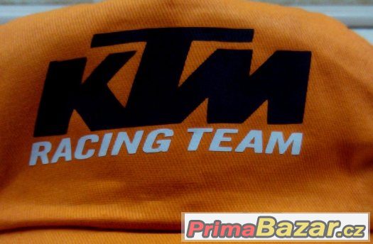 Kšiltovka s logem KTM RACING TEAM