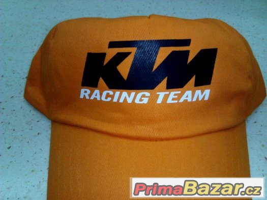 Kšiltovka s logem KTM RACING TEAM