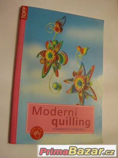 moderní quilling