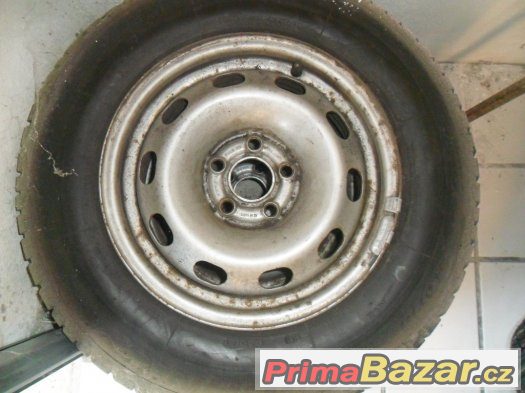 nabízím 4 kompl.kola TECHNIC SNOW 175/80 R4