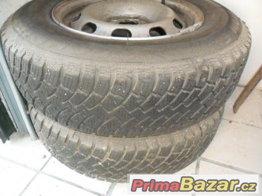 nabízím 4 kompl.kola TECHNIC SNOW 175/80 R4