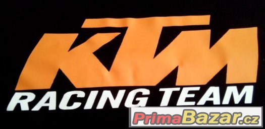 NOVÉ tričko s dlouhým rukávem - KTM RACING TEAM