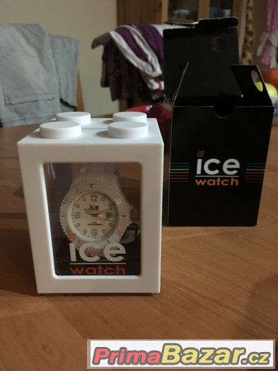 Hodinky Ice Watch unisex Forever White Small
