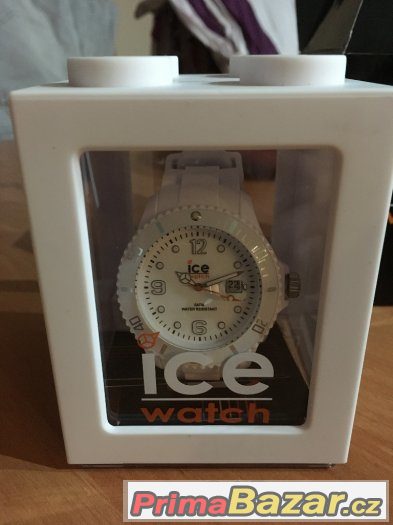 Hodinky Ice Watch unisex Forever White Small