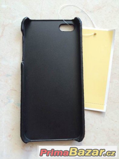 Kryt na iPhone 5/5s/SE MK - černý Kryt na iPhone 5/5s/SE MK - černý