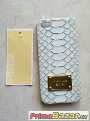 Kryt na iPhone 5/5s/SE Michael Kors - bílý