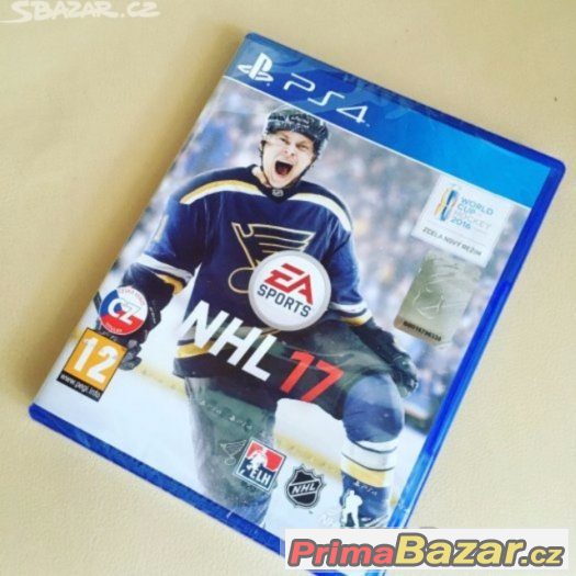 NHL 17 PS4