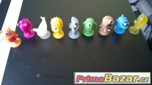 Stikeez, Lego minifigurky 9,10,13 & Simpsonovi