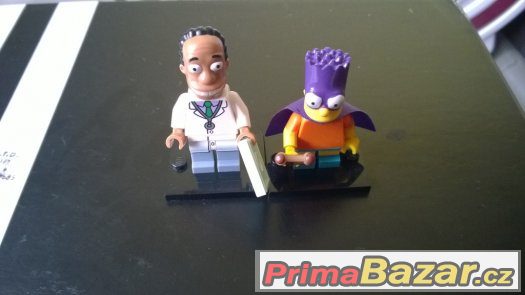 Stikeez, Lego minifigurky 9,10,13 & Simpsonovi