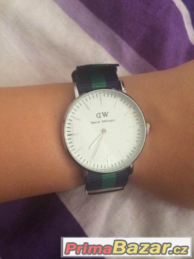 Luxusní hodinky Daniel Wellington