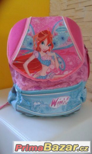 Školní dívčí batoh aktovka Winx