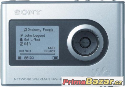 Prodám Network Walkman Model NW-HD3