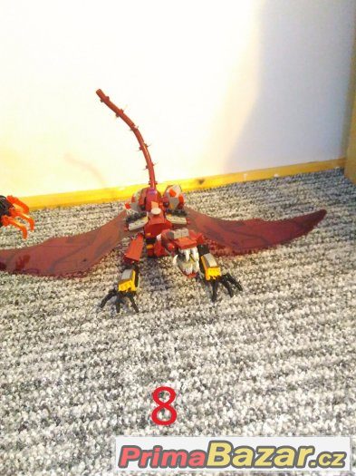 LEGO HERO FACTORY 6x  BIONICLE 2x