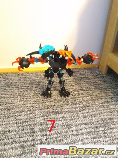 LEGO HERO FACTORY 6x  BIONICLE 2x