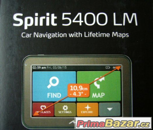navigace navigace