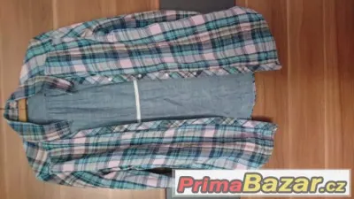 Barevná košile