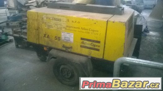 Prodám kompresor ATLAS COPCO  XAS 55