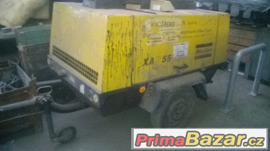 Prodám kompresor ATLAS COPCO  XAS 55