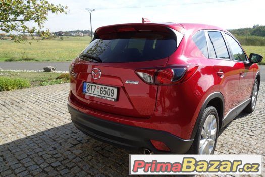 Mazda CX-5 2.2D 129kw/175 koní