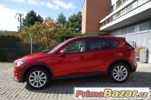 Mazda CX-5 2.2D 129kw/175 koní