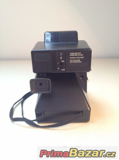 Polaroid 1000S Land Camera + blesk Polatronic 1