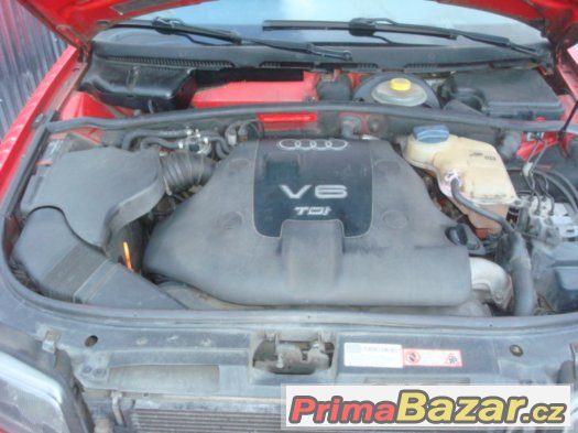 Audi A4 8D 1999 2.5tdi - náhradní díly Audi A4 8D 1999 2.5tdi - náhradní díly