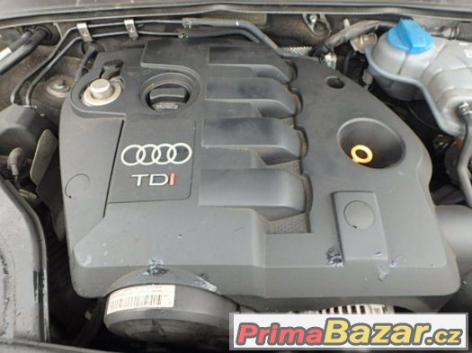 Audi A4 8E avant 1.9tdi AVB - náhradní díly