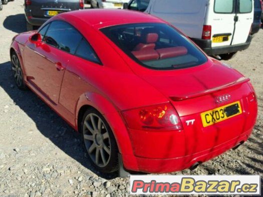 Audi TT 8N 1.8 turbo 165kw BAM APX