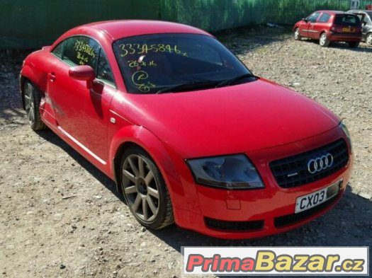 Audi TT 8N 1.8 turbo 165kw BAM APX