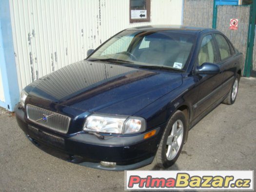 Prodám náhradní díly z vozu Volvo S80I