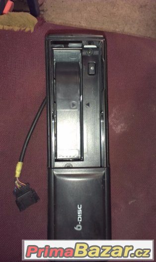 CD Changer + originál rádio Seat Leon 1M CD Changer + originál rádio Seat Leon 1M