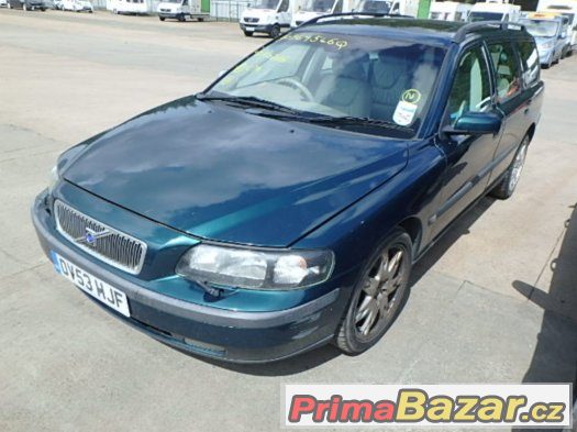 Prodám náhradní díly z vozu Volvo V70 II