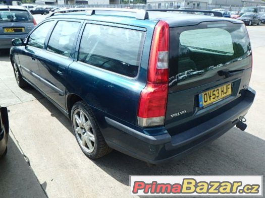 Prodám náhradní díly z vozu Volvo V70 II