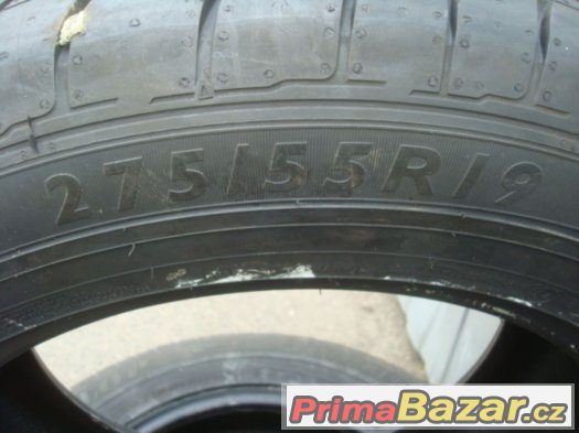 Pneu Dunlop SP Sportmax 275/55/19