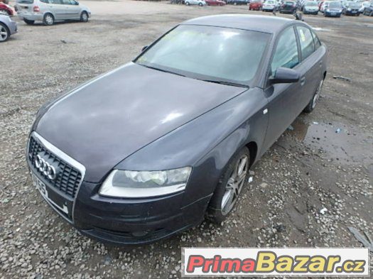 Audi A6 4f 2.0tdi BRE 2006 Sline - náhradní díly