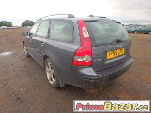 Volvo V50, 2.OD, 2005 - náhradní díly