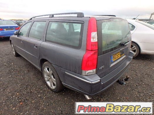 Volvo V70II D5 136kw automat 6Q - náhradní díly