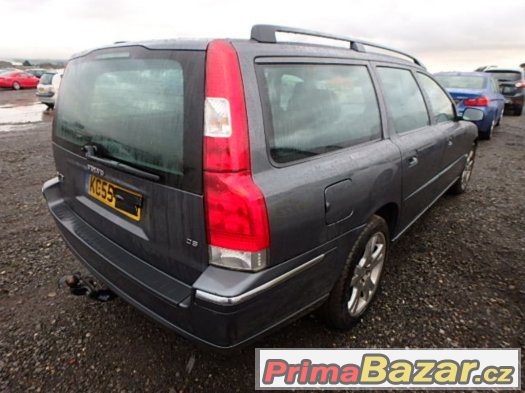 Volvo V70II D5 136kw automat 6Q - náhradní díly