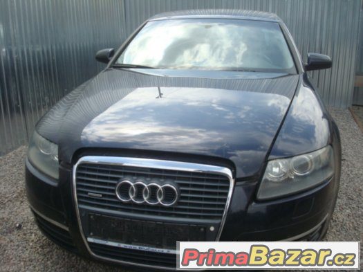 Audi A6 4F 2006 3.2 FSI quattro AUK - náhradní díly