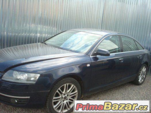 Audi A6 4F 2006 3.2 FSI quattro AUK - náhradní díly Audi A6 4F 2006 3.2 FSI quattro AUK - náhradní díly