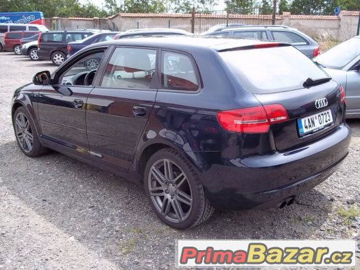 Audi A3 8P 1.4TFSI 2009 tiptronic sportback