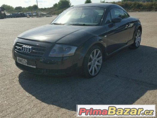 Audi TT 8N 1.8 turbo 165kw APX BAM - Náhradní díly